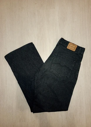 Jean Chevignon noir W32 FR42 Style vintage couleur noir logo brodé, brand: Chevignon, condition: Very good, size: W32, €14.00, €15.40 includes Buyer Protection