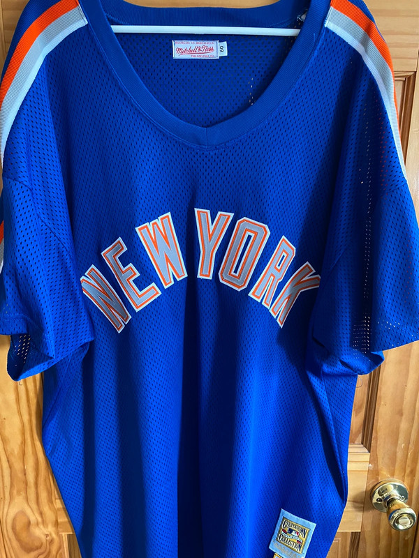 Mitchell & Ness New York Mets #16 Baseball Jersey Dwight Gooden