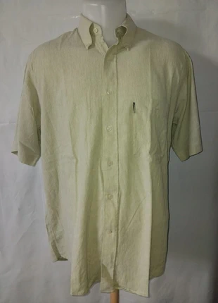 Chemise vert pistache clair – Taille FR : 42, marque: Tendance, état: Très bon état, taille: L, 6,00 €, 7,00 € Protection acheteurs incluse