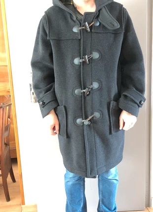 Duffle coat gris foncé , marke: Glen roses, zustand: Sehr gut, größe: XL, 70,00 €, 74,20 € inklusive Vinted-Käuferschutz