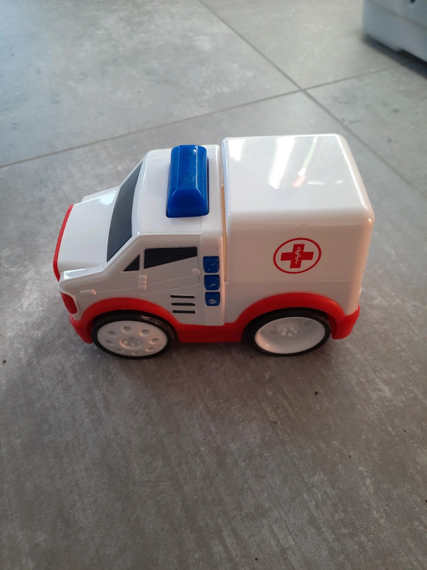 Ambulance jouet sonore