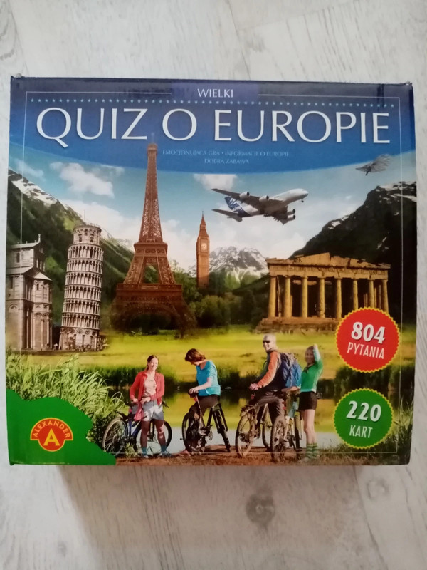 Quiz o Europie - Vinted