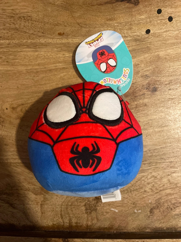 Squishmallows Spiderman 1