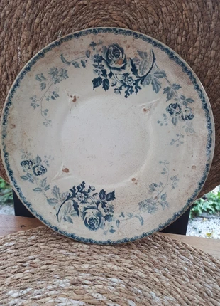 Petite assiette ancienne Choisy le Roi Nantais publicitaire Samaritaine., marque: Choisy le Roi, état: Bon état, 6,00 €, 7,00 € Protection acheteurs incluse