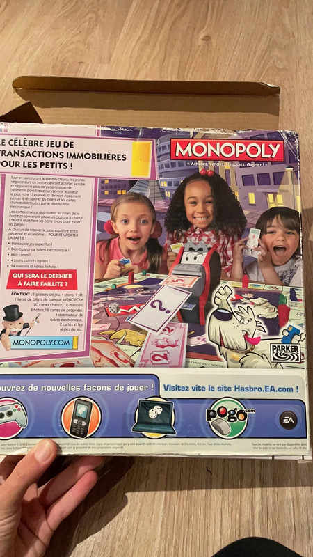 Monopoly électronique! - les petits doudous