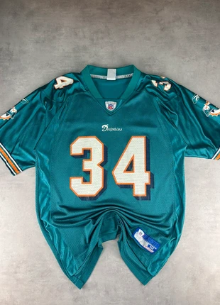 Maillot NFL Reebok Miami Dolphins #34 Williams | Taille M, marque: Reebok, état: Très bon état, taille: M, 39,90 €, 42,60 € Protection acheteurs (Pro) incluse