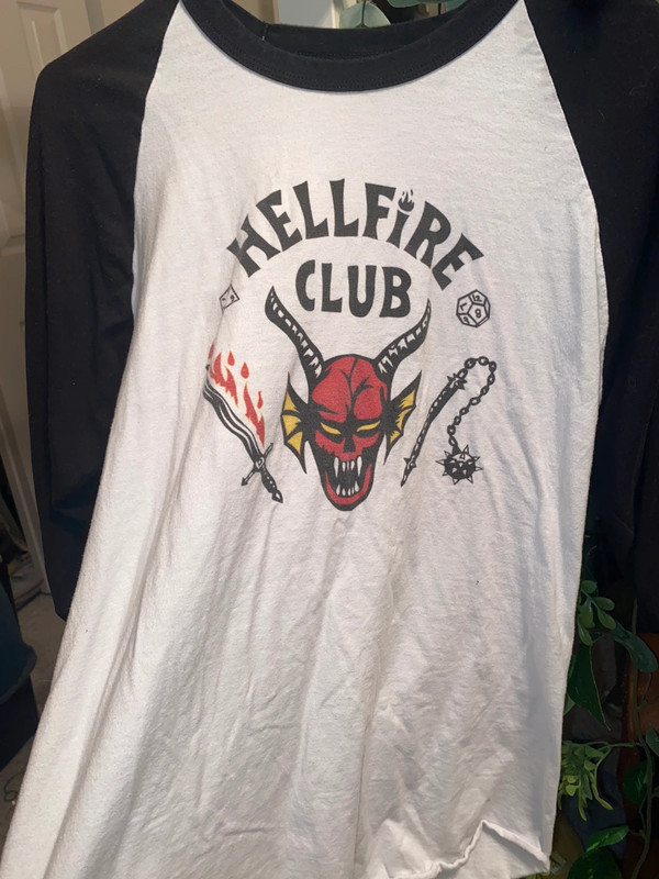 Hellfire Club, Long Sleeve Tee 1