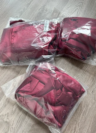 Noeuds de chaise bordeaux – Parfait état – Lot de 27, condition: Very good, €15.00, €16.45 includes Buyer Protection