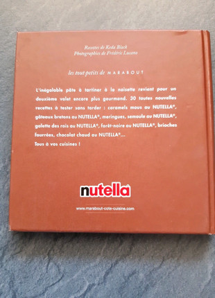 Philo aux fourneaux: Nutella Les 30 recettes culte volume 2