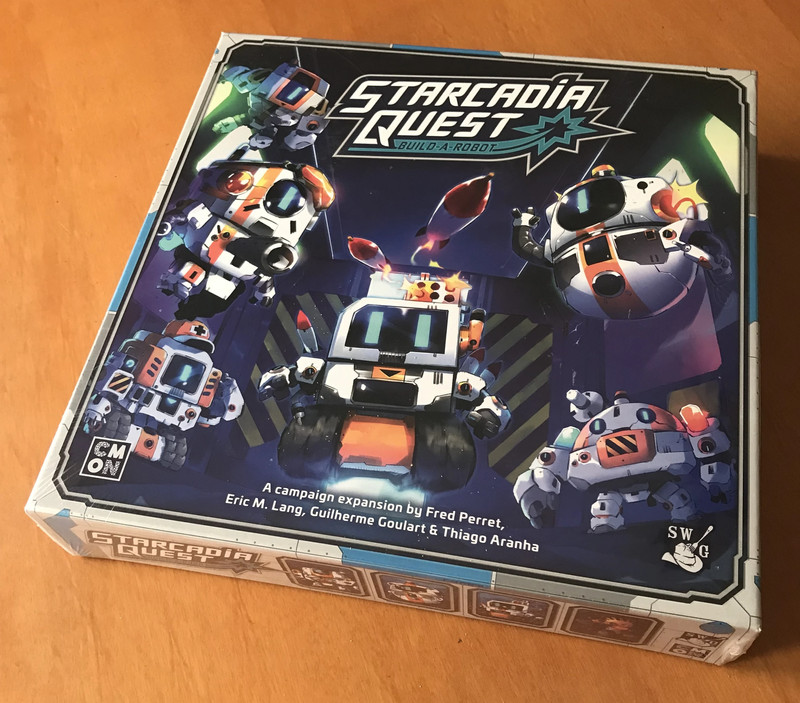 Starcadia Quest: Build-a-Robot - CMON - Nuovo Sigillato - New Sealed - 2020 1