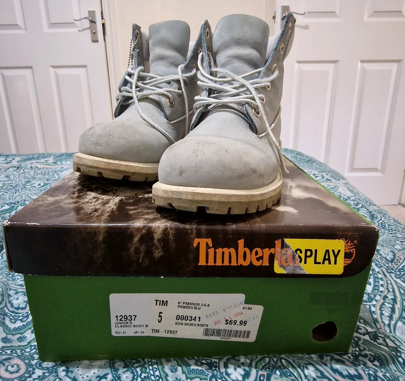 Junior girls timberland sale boots