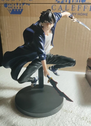 Action Figure Solo Leveling (Sung Jinwoo), marke: Solo Leveling, zustand: Sehr gut, größe: Einheitsgröße, 15,00 €, 16,45 € inklusive Vinted-Käuferschutz