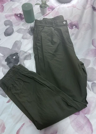 Pantalones Verde Botella – Casual Chic talla L (ver medidas), marque: Local, état: Très bon état, taille: L / 40 / 12, 7,99 €, 9,09 € Protection acheteurs incluse