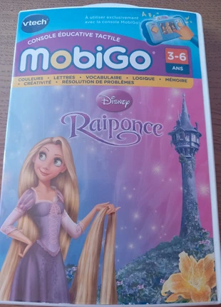 Jeu Raiponce Mobigo, merk: MobiGo, staat: Heel goed, maat: Universeel, € 4,00, € 4,90 inclusief Kopersbescherming