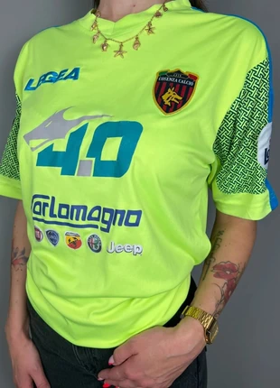 Maillot Legea Cosenza Calcio 2018/2019 L M1259, marque: LEGEA, état: Bon état, taille: L, 30,00 €, 32,20 € Protection acheteurs (Pro) incluse