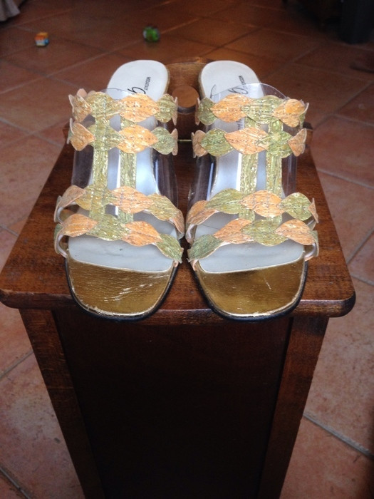 Sandales compensées italiennes 3