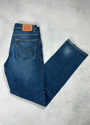 264 - Jean Levi’s 502 regular taper femme W28/L28/FR38, brand: Levi's, condizioni: Ottime, taglia: M / IT 42 / EU 38, €15.00, €16.45 include la Protezione acquisti