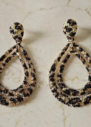 Boucles d’oreilles noir dorée, marca: Noir, estado: Novo com etiquetas, €5.00, €5.95 inclui Proteção do Comprador