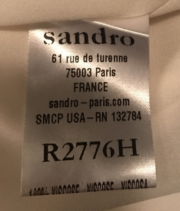 robe Sandro T1 4