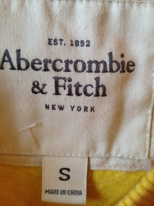 Tee-shirt Abercrombie & Fitch neuf 2