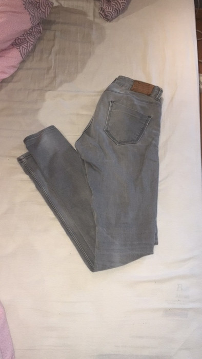 Jeans gris 2