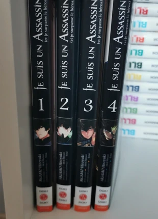 Manga Je suis un assassin tomes 1 à 4, état: Très bon état, 20,00 €, 21,70 € Protection acheteurs incluse