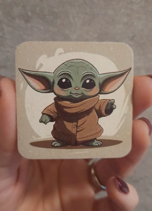 Calamita frigo magnete Baby Yoda, marque: Magnet, état: Neuf avec étiquette, 2,50 €, 3,33 € Protection acheteurs incluse