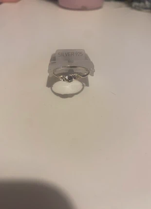 silver ring with design, brand: unknown, condition: New with tags, size: 17.3 mm / N½, £3.00, £3.85 includes Buyer Protection
