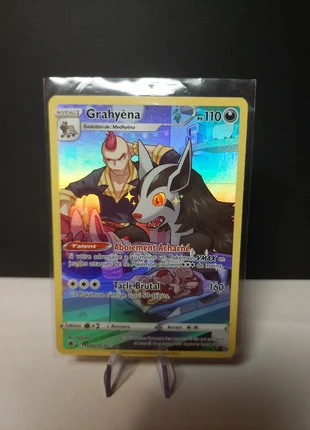 Grahyèna eb10 astre radieux tg09/tg30 francais, marke: Pokémon, zustand: Neu, 5,00 €, 5,95 € inklusive Vinted-Käuferschutz