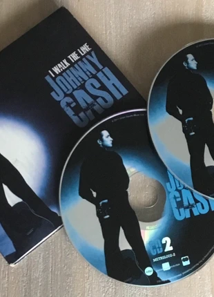 2CD 💿 / Johnny Cash - I walk the line (digipack), condition: Very good, €4.99, €5.94 includes Buyer Protection Pro