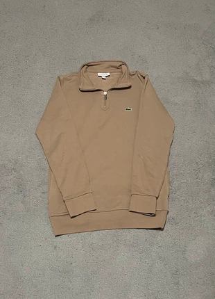 Vintage Y2K Lacoste 1/4 Zip Pullover mit Rollkragen Gr. S Slim Fit, brand: Lacoste, condizioni: Ottime, taglia: S, €32.00, €34.30 include la Protezione acquisti