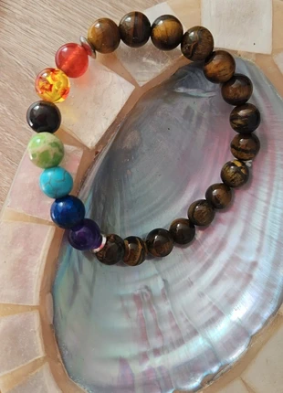 Bracelet perles colorées, brand: Parfait, condition: New without tags, €4.99, €5.94 includes Buyer Protection