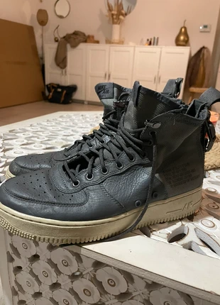 NIKE baskets mi-montantes SF AF1 'Dark Grey', marque: Nike, état: Bon état, taille: 43, 35,00 €, 37,45 € Protection acheteurs incluse