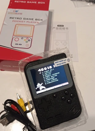 Consola retro 400 juegos, état: Neuf avec étiquette, 20,00 €, 21,70 € Protection acheteurs incluse