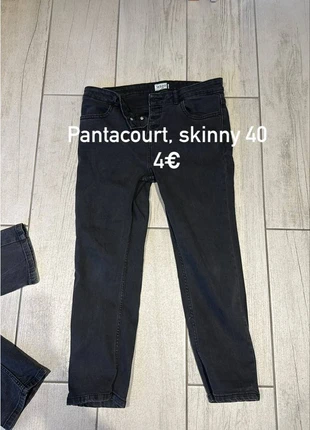 pantacourt40, marke: Kiabi, zustand: Sehr gut, größe: L / 40 / 12, 3,00 €, 3,85 € inklusive Vinted-Käuferschutz