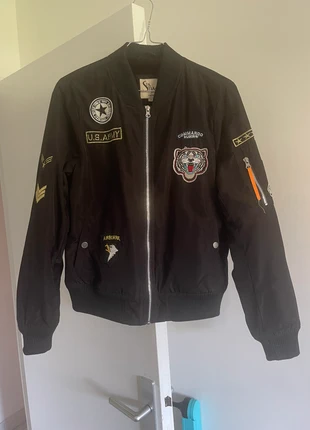 Blouson Spatial, marca: Spatial, estado: Muito bom, tamanho: L / 40 / 12, €5.00, €5.95 inclui Proteção do Comprador