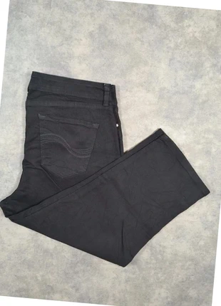 Jean droit noir femme Lee Modern Series Curvy Fit – taille FR 44 W34 US16 JL76, merk: Lee, staat: Heel goed, maat: XXL / 44 / 16, € 14,90, € 16,35 inclusief Kopersbescherming