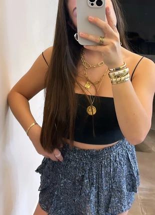 Jupe-Short Zara, brand: Zara, condition: New without tags, size: XS / 34 / 6, €5.00, €5.95 includes Buyer Protection