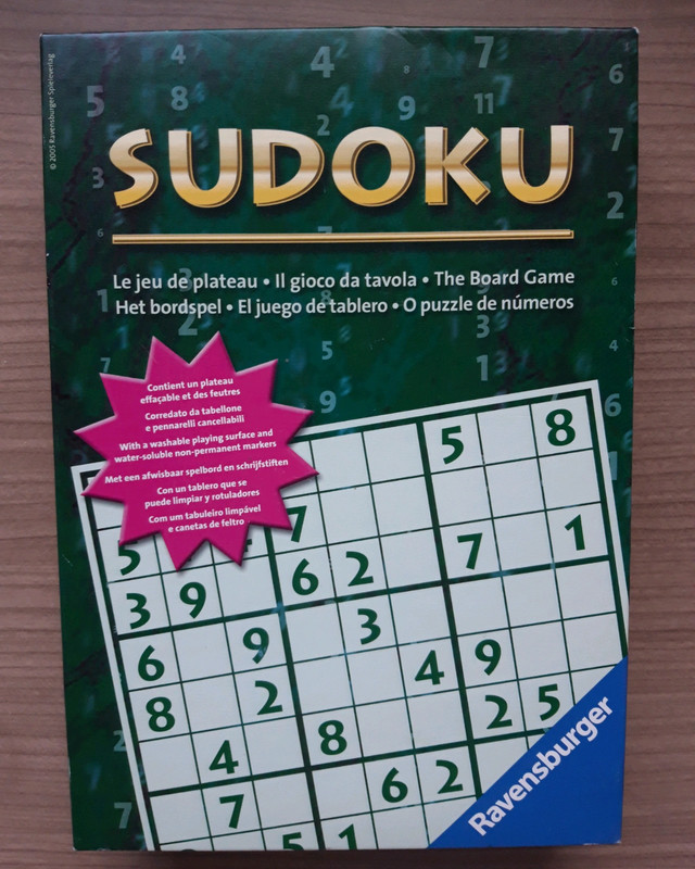 Sudoku le jeu - Vinted