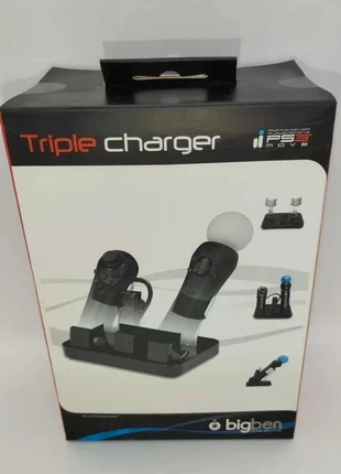Chargeur PSmove, brand: Bigben, condition: New with tags, €7.00, €8.05 includes Buyer Protection