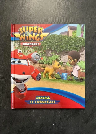Super wings - kimba le lionceau, staat: Nieuw met prijskaartje, € 3,00, € 3,85 inclusief Kopersbescherming Pro