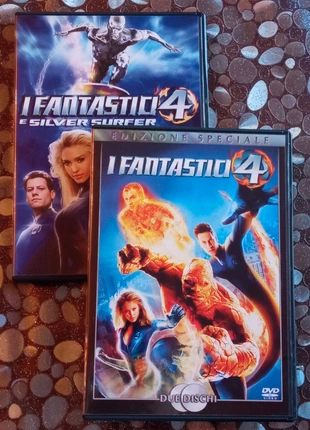 Dvd Fantastici 4 +F.4 e Silversurfer, état: Très bon état, 2,15 €, 2,96 € Protection acheteurs incluse