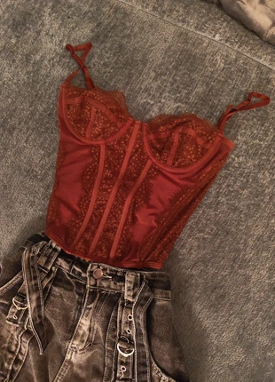 Y2K Corset Top, marke: Sonstiges, zustand: Neu, größe: S / 36 / 8, 38,00 €, 40,60 € inklusive Vinted-Käuferschutz