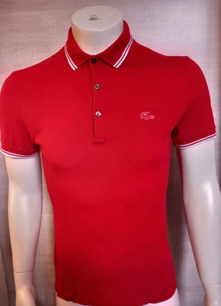 polo Lacoste original, couleur rouge classique, brand: Lacoste, condition: Very good, size: L, €19.00, €20.65 includes Buyer Protection