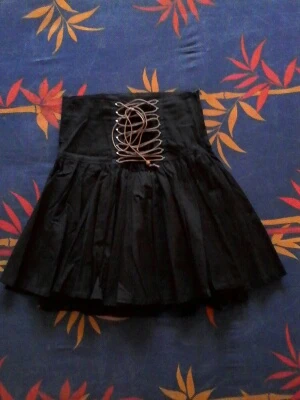 Jupe courte noire, brand: Jupe Claudia, condition: Very good, size: XS / 34 / 6, €12.00, €13.30 includes Buyer Protection