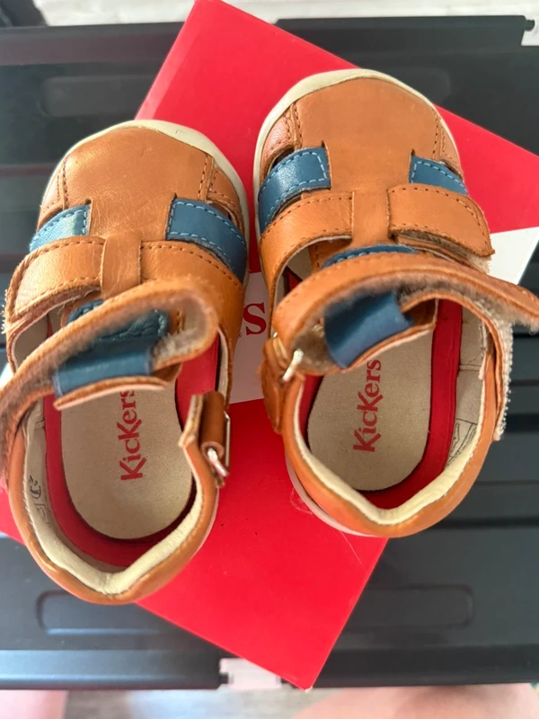 Sandales bébé garçon - photo numéro 5