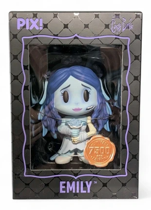 Thrilljoy Pix! Disney Corpse Bride Emily unsealed, marca: Thrilljoy, estado: Muito bom, tamanho: Tamanho único, €29.95, €32.15 inclui Proteção do Comprador Pro