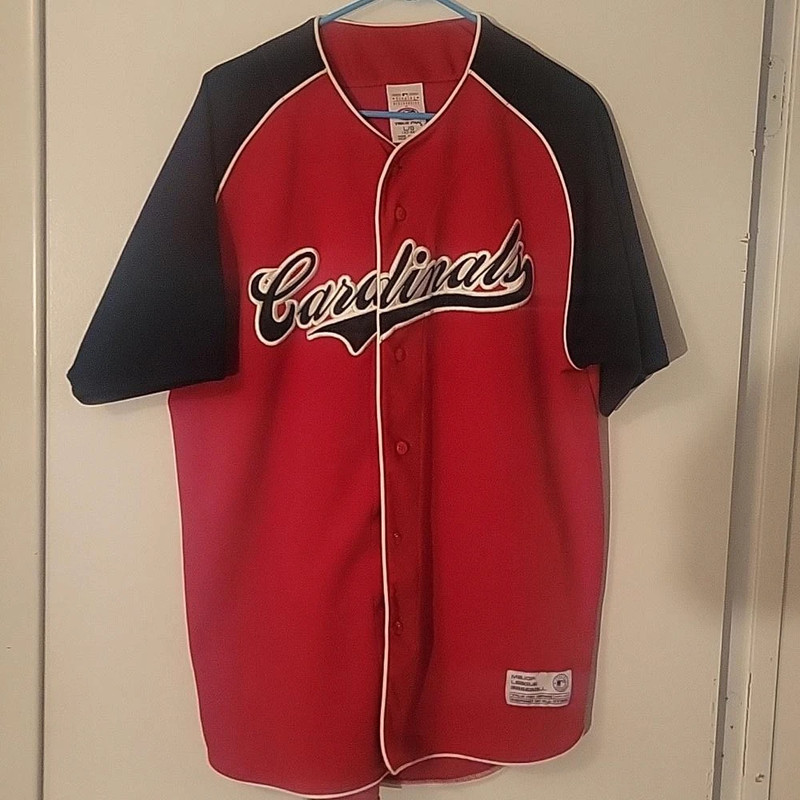 St. Louis Cardinals Jersey Style L 1