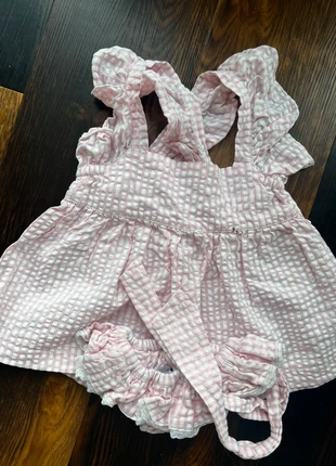 Kleid Casina & Jimena, marque: Casilda y Jimena, état: Neuf sans étiquette, taille: 18-24 mois / 86 cm, 40,00 €, 42,70 € Protection acheteurs incluse