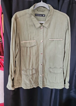 Veste saharienne BREAL, marke: Bréal, zustand: Sehr gut, größe: 4XL / 48 / 20, 8,00 €, 9,10 € inklusive Vinted-Käuferschutz